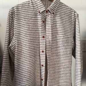 Club Monaco Flannel Button Up